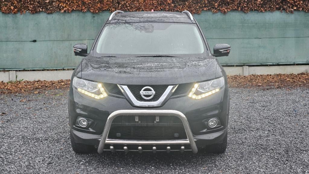 Nissan X-Trail 02/2017-AUTOMAAT-1,6 Diesel Euro6b, Autos, Nissan, Cuir, Euro 6, Entreprise, Entretenue par le concessionnaire