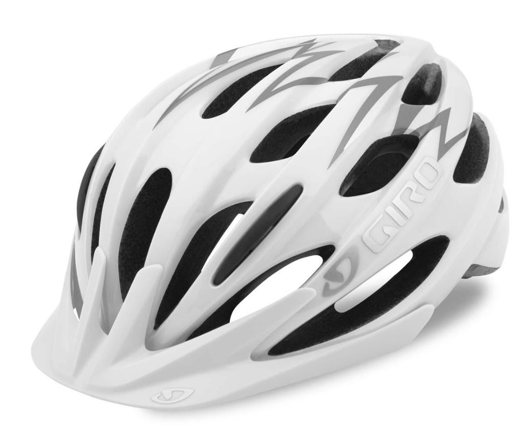 Giro Raze Fietshelm Wit Kids 50-57 cm, Ophalen of Verzenden, Gebruikt, Jongen of Meisje