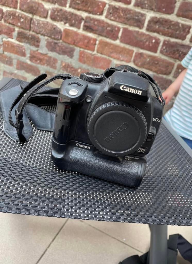 canon eos 350D, Audio, Tv en Foto, Fotocamera's Digitaal, Ophalen, Gebruikt, Canon