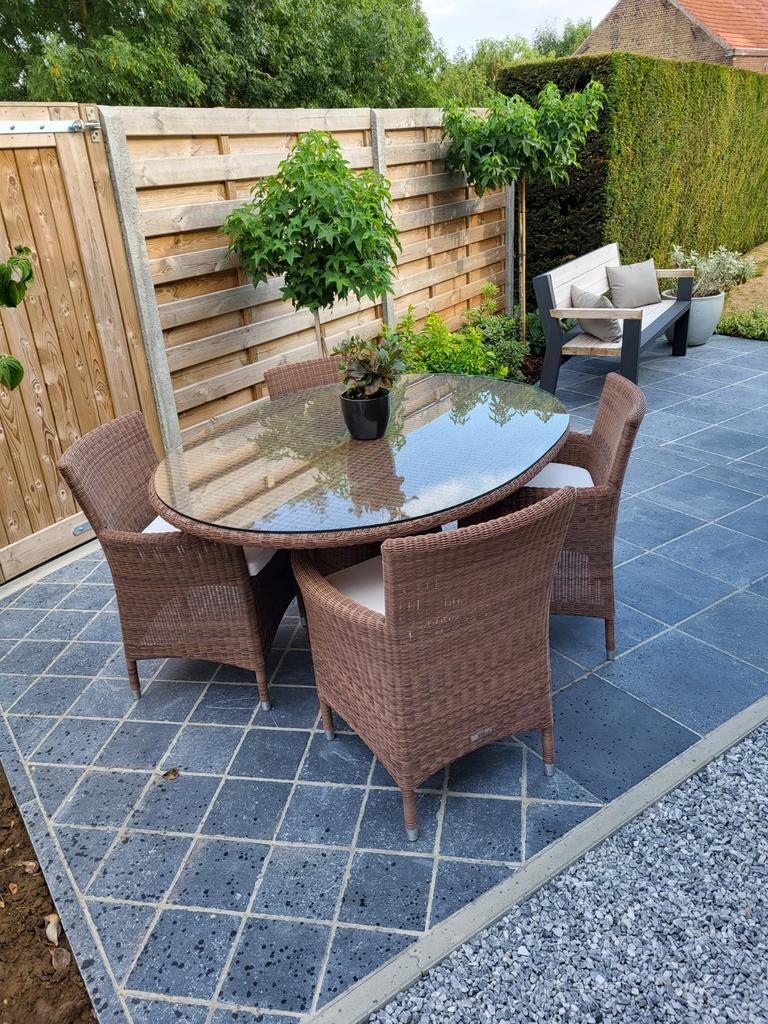 Set de jardin, Jardin & Terrasse, Terrasses, Enlèvement