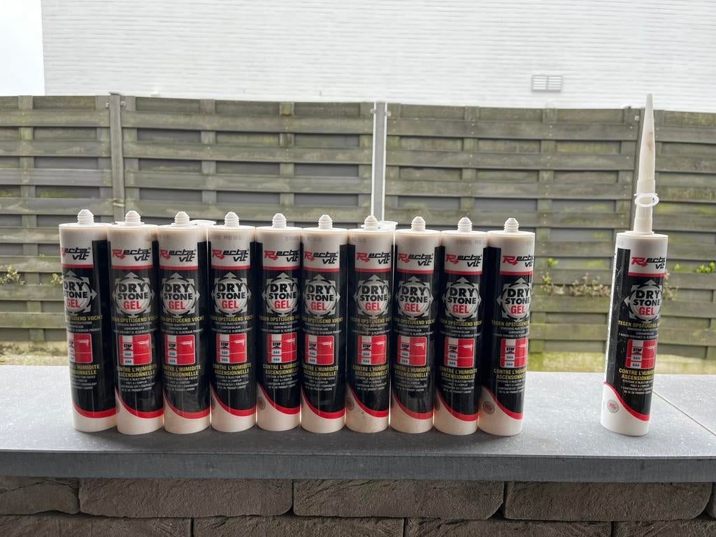 Vochtbestrijding anti vocht, Ophalen, Nieuw