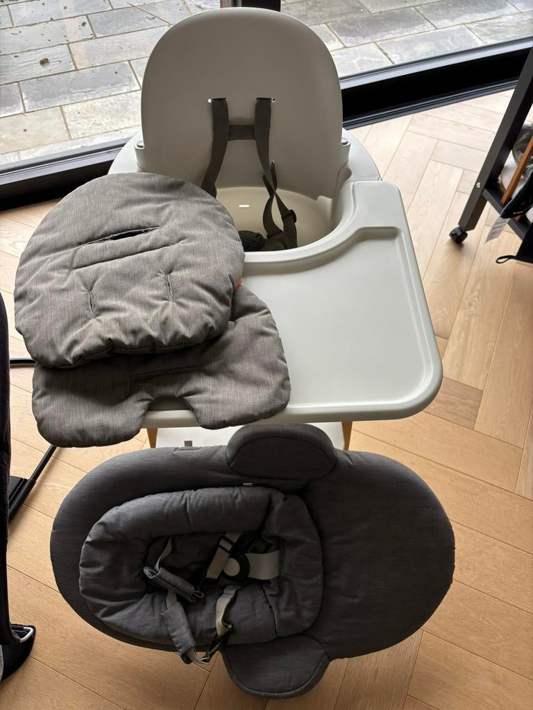 Volledige set Stokke steps, Kinderen en Baby's, Kinderstoelen, Zo goed als nieuw, Ophalen