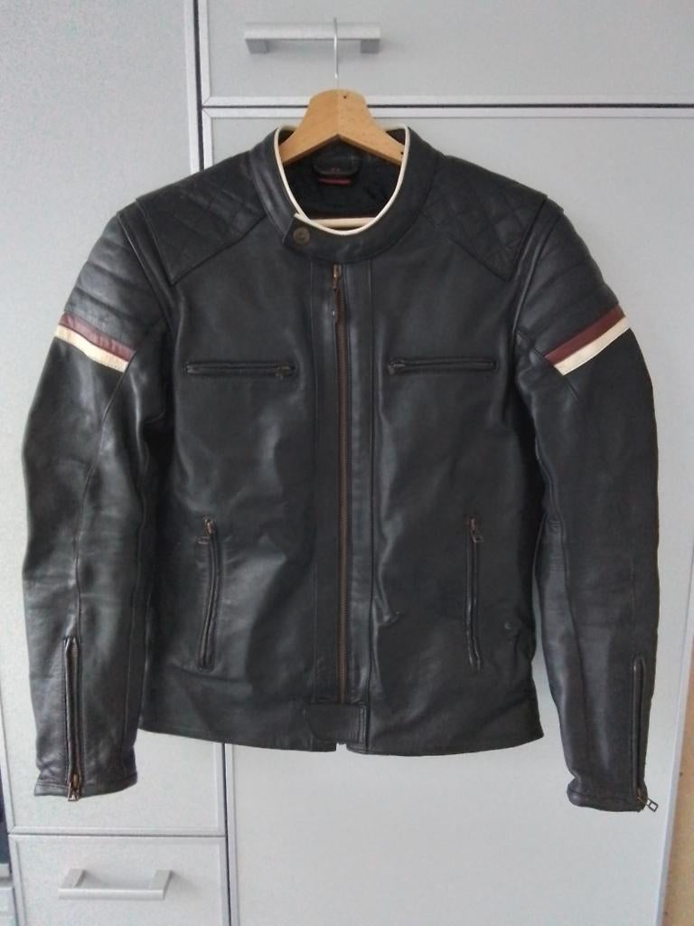Veste moto, Seconde main, Booster, Manteau | cuir, Enlèvement