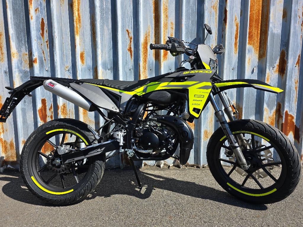 Sherco argent SM R 50 | Classe B | Meilleures offres, Vélos & Vélomoteurs, Neuf, Autres marques, Enlèvement ou Envoi, 49 cm³