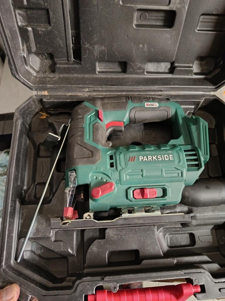 Scie sautteuse parkside, Bricolage & Construction, Enlèvement