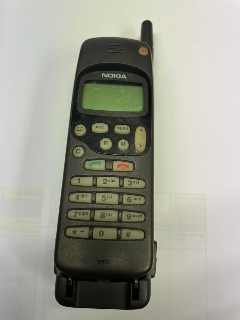 nokia zwart type mbt2, Telecommunicatie, Mobiele telefoons | Nokia, Ophalen, Zwart