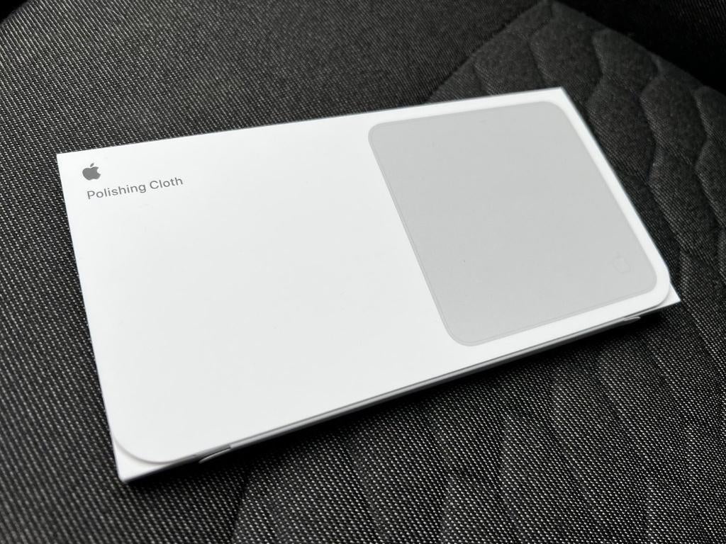 Chiffon à polir Apple avec garantie, Informatique & Logiciels, Ordinateurs & Logiciels Autre, Enlèvement ou Envoi, Comme neuf