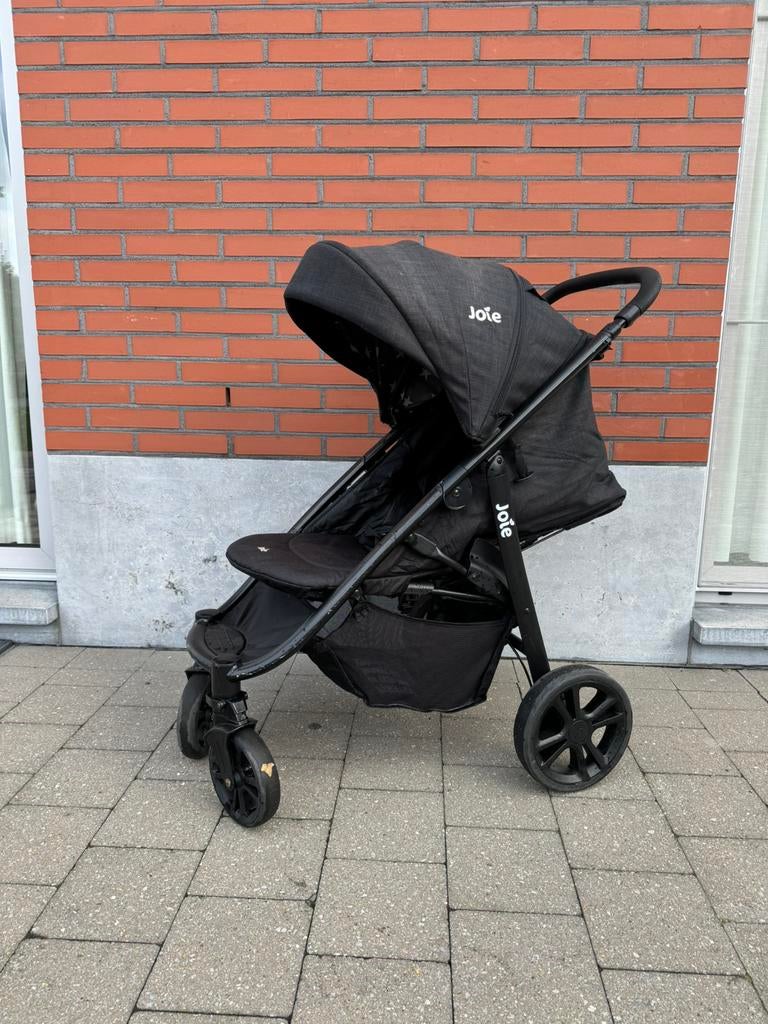 Joie - Litetrax buggy, Kinderen en Baby's, Buggy's, Ophalen, Zo goed als nieuw