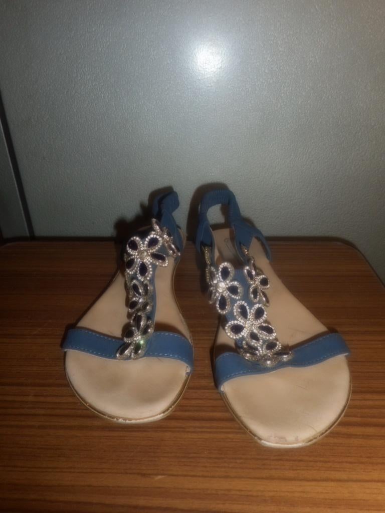 chaussures, Enlèvement ou Envoi, Comme neuf, Bleu