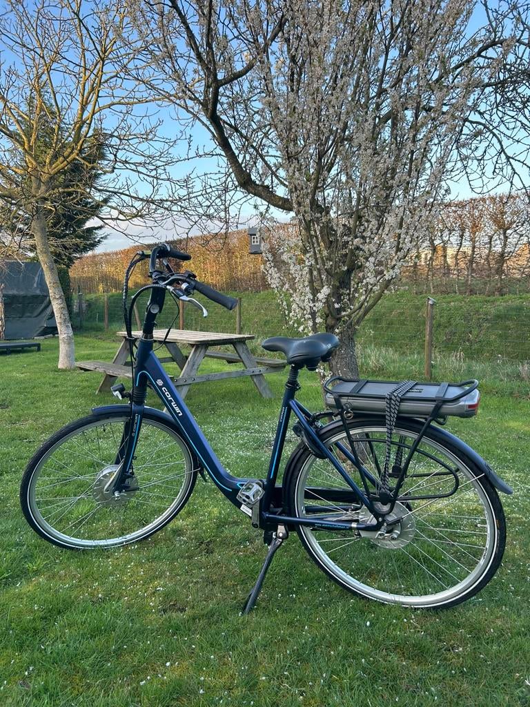 Corwin City Plus N8 elektrische stadsfiets, 51 tot 55 cm, Ophalen, Overige merken