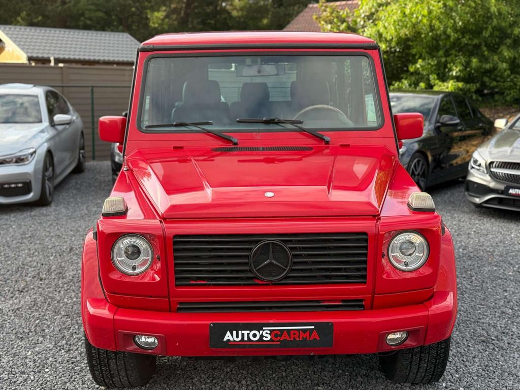 Mercedes-Benz G-Klasse 300 Benzine AMG-Pack Oldtimer Automaa, Achat, Entreprise, 169 ch, 5 places