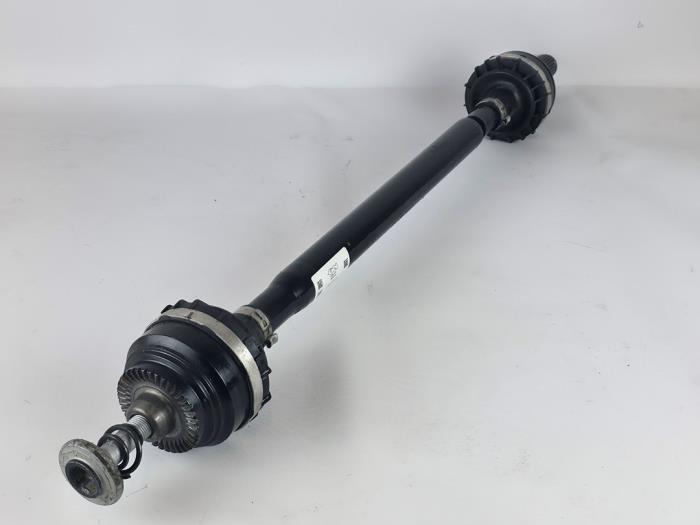 Aandrijfas rechts-achter van een BMW 4-Serie, Gebruikt, -, -, Ophalen of Verzenden