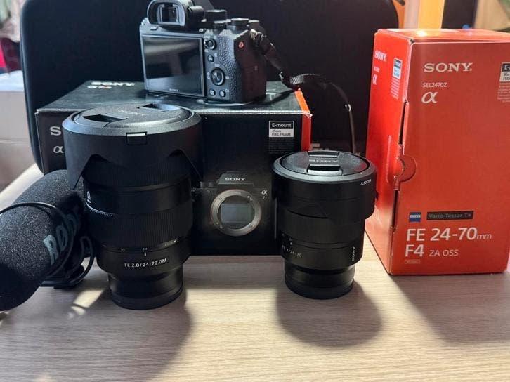 Kit photo/vidéo complet Sony – 800 clics, TV, Hi-fi & Vidéo, Appareils photo numériques, Enlèvement ou Envoi, Comme neuf, Sony