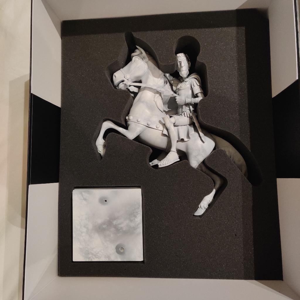 Fariboles : César à cheval, Collections, Statues & Figurines, Neuf, Enlèvement