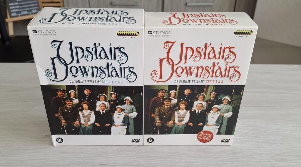 Uostairs downstairs de complete serie, Ophalen of Verzenden