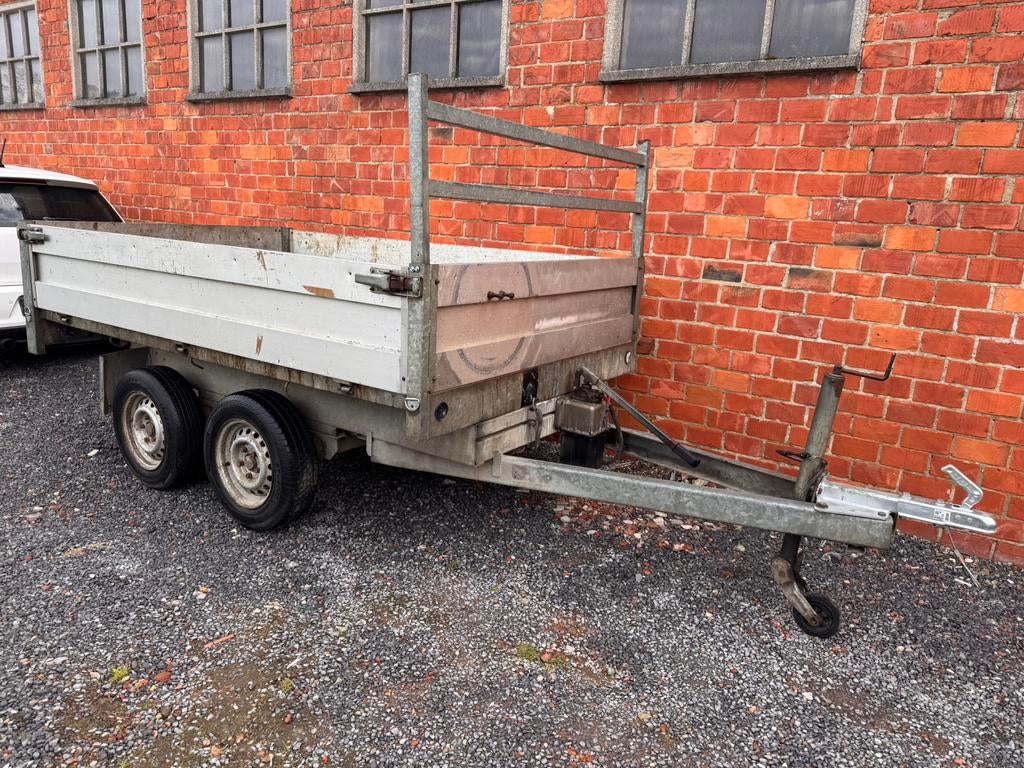 Kipper ongeremd, Auto diversen, Aanhangers en Bagagewagens, Ophalen, Zo goed als nieuw