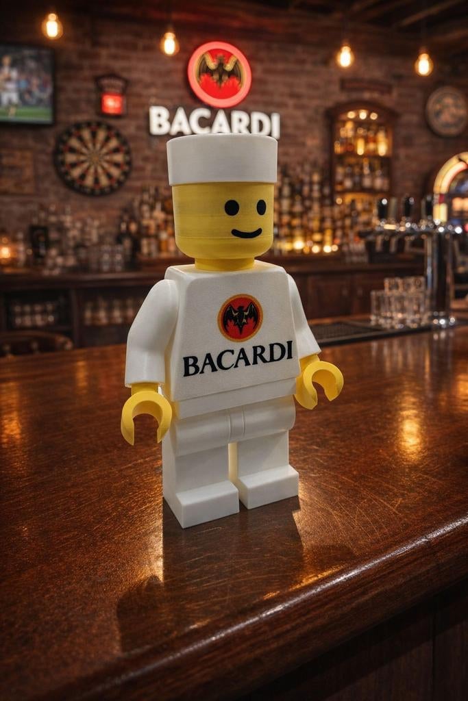 Bacardi lego pop, Kinderen en Baby's, Speelgoed | Duplo en Lego, Ophalen of Verzenden, Lego