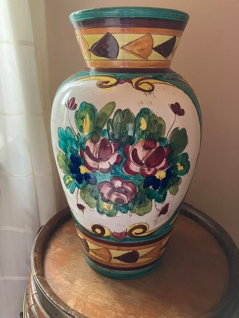 Grote vaas  - 50 jaar oud!, Antiek en Kunst, Ophalen