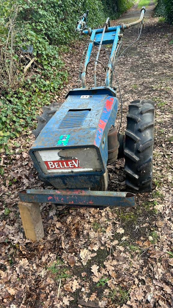 Motoculteur lombardini, Enlèvement