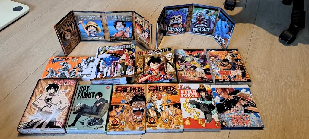 One peace katana saber hat boeken dvd..., Verzamelen, Harry Potter, Ophalen of Verzenden, Zo goed als nieuw