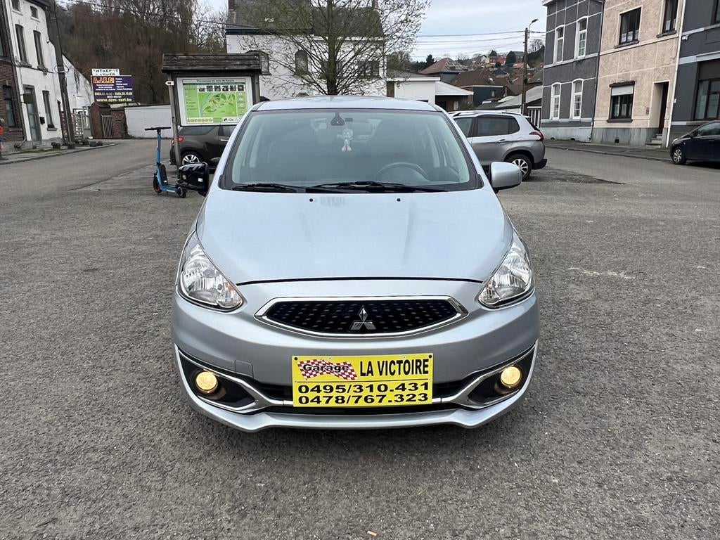 Mitsubishi SpaceStar 2019 année 1.2 essence 0032478767323, Autos, Argent ou Gris, Achat, Euro 6, Entreprise