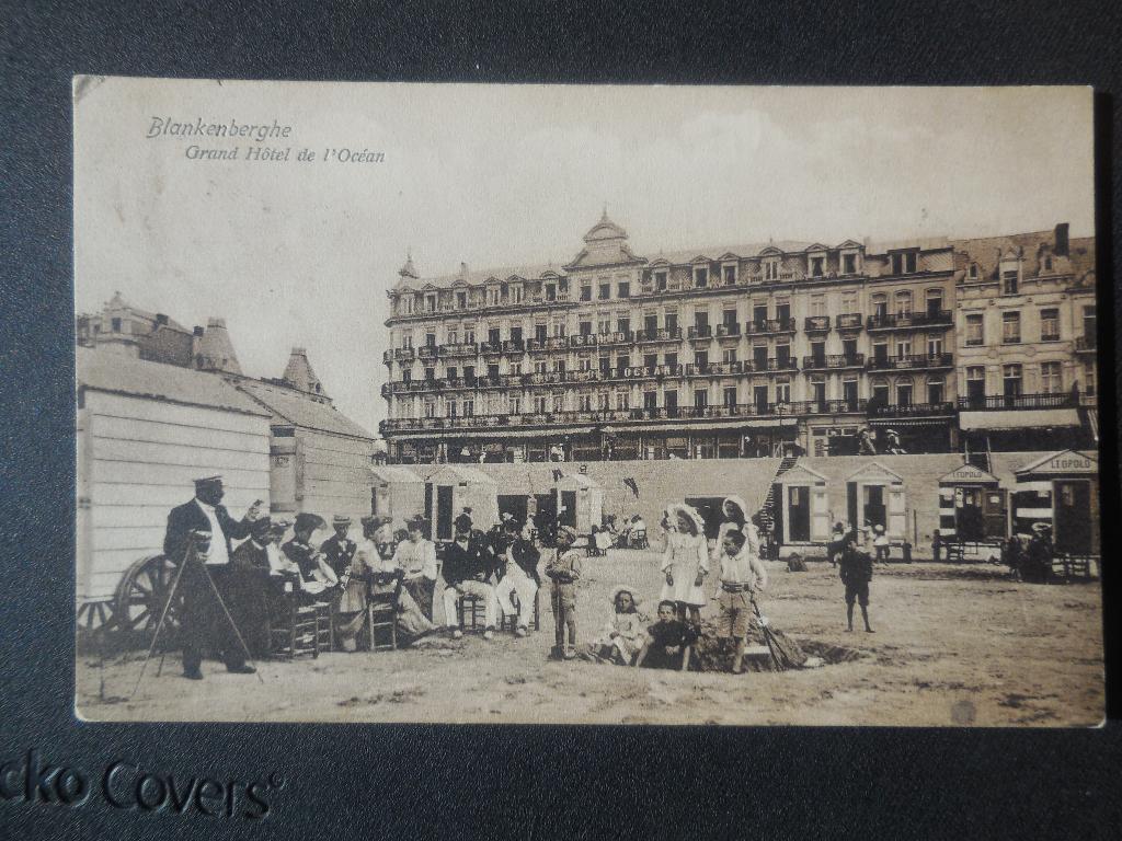 Blankenberge Grand Hotel de L' Ocean, Envoi, Avant 1920, Affranchie, Flandre Occidentale
