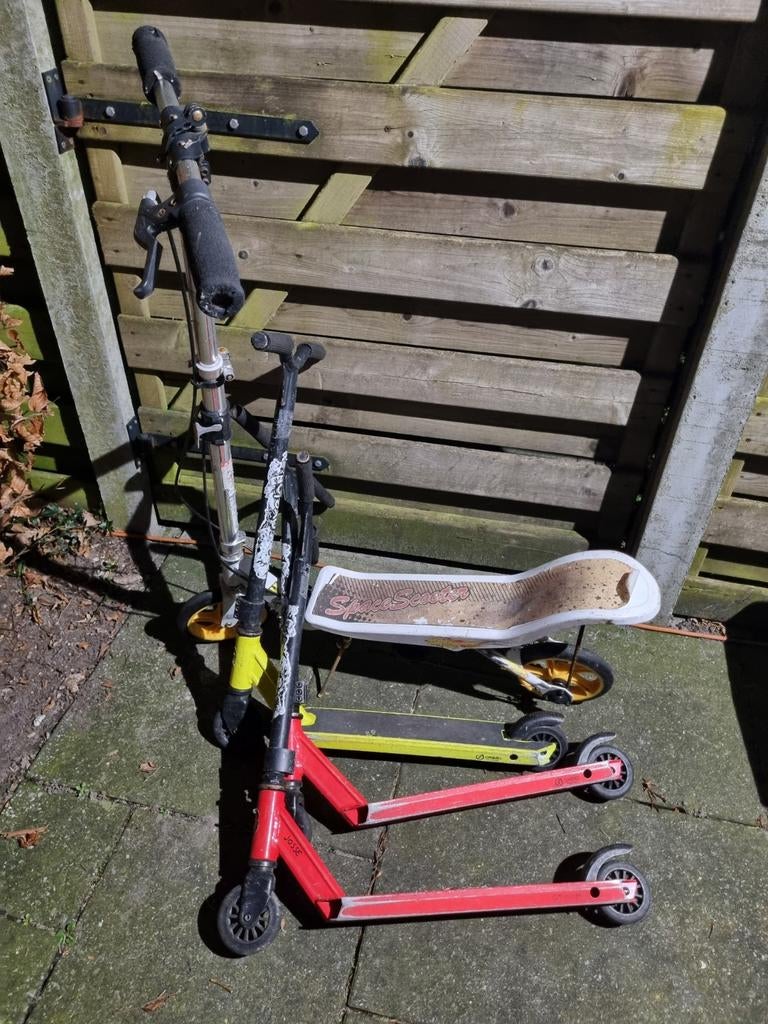 Stunt steps kids, Ophalen, Gebruikt, Gewone step, Oxelo (Decathlon)