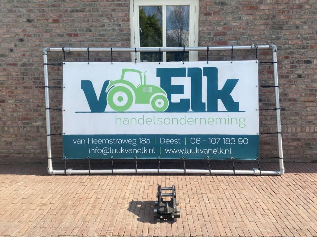 Nieuwe Snelwissel CW00 CW05 CW10 voor Minigraver (bj 2026), Zakelijke goederen, Machines en Bouw | Kranen en Graafmachines, Graafmachine