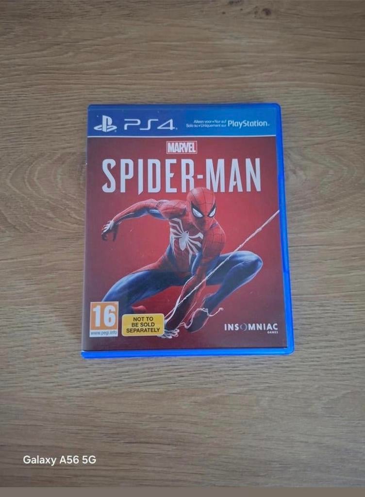 Jeu à disque Spider-Man Ps4, Enlèvement