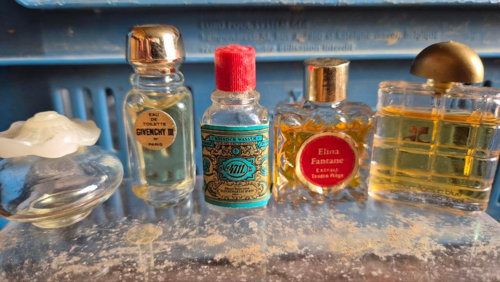 5 mini parfums/ 5 échantillons de parfum, Verzamelen, Ophalen of Verzenden