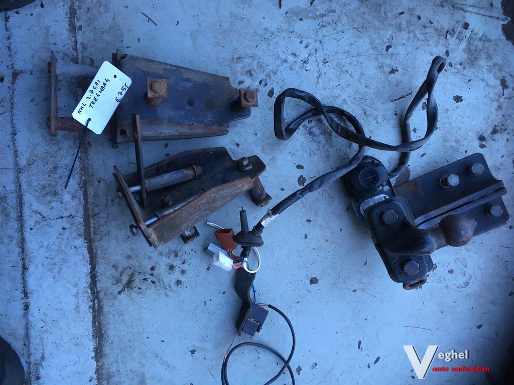 Mercedes ML Trekhaak, -, -, -