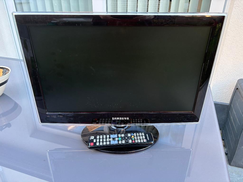 tv 22 inch, LCD, Enlèvement, Utilisé, Samsung