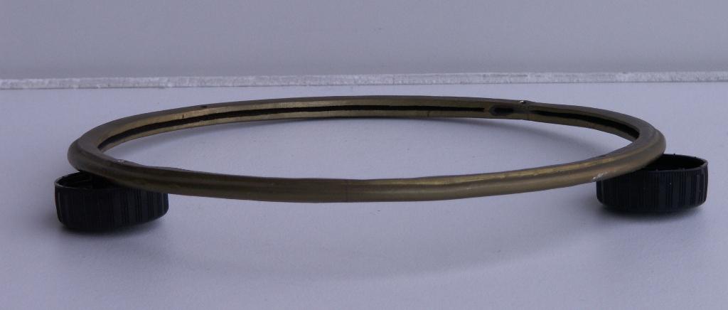 Bronzen uurwerk bevestigingsring., Ophalen of Verzenden, Brons