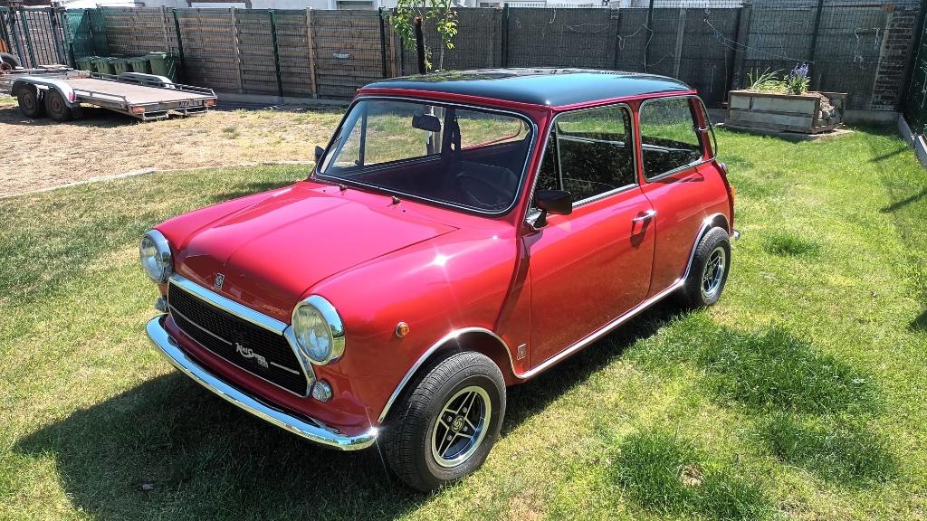Mini innocenti, Auto's, Voorwielaandrijving, Zwart, Handgeschakeld, Particulier
