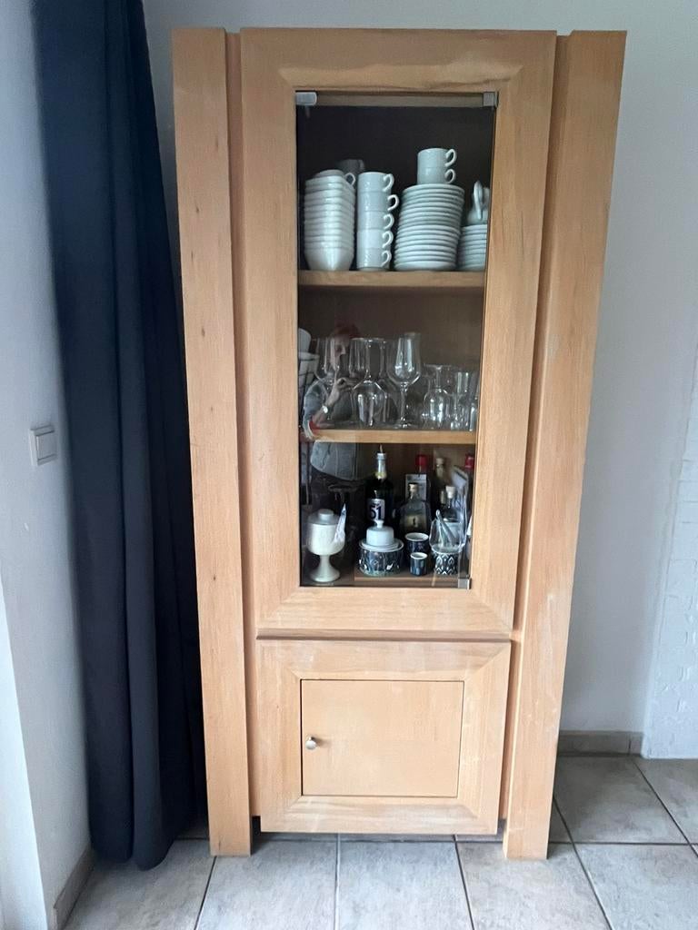 Eetkamer, Ophalen, Gebruikt, 25 tot 50 cm, Met deur(en)