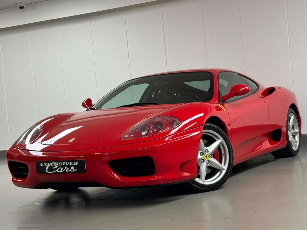 Ferrari 360 MODENA F1 / BELT 10.2025 / FULL SERVICE BOOK /, Achat, Entreprise, 2 places, Noir