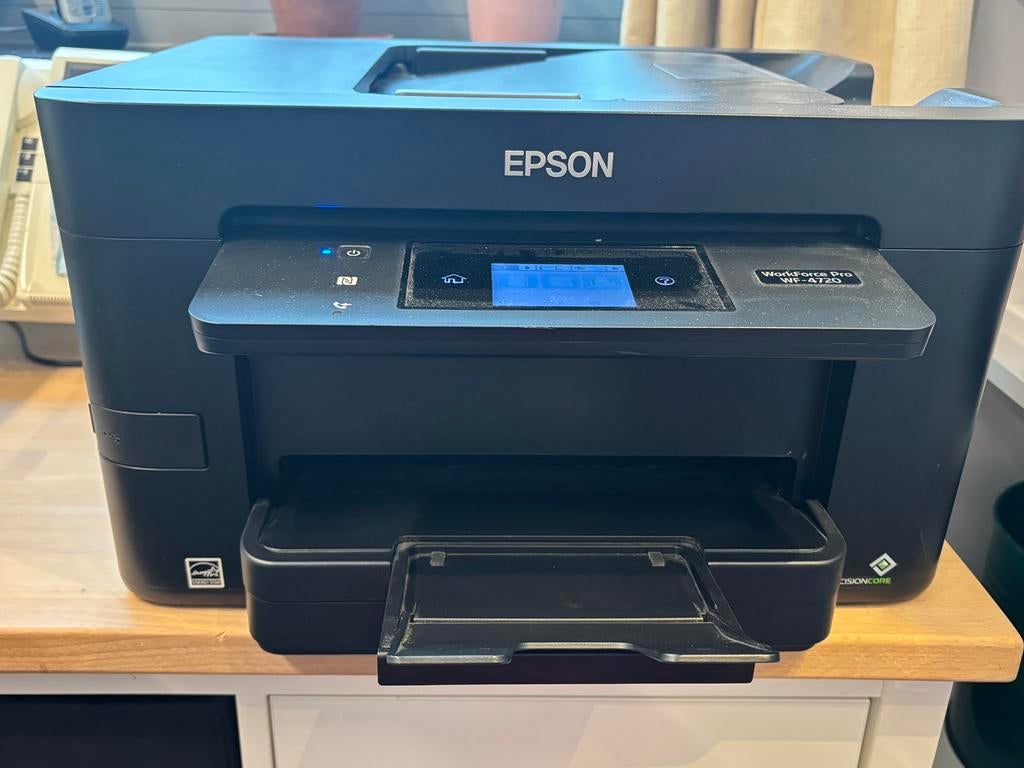 Printer Epson workforce pro wf-4720, Sans fil, Imprimante, Enlèvement, Utilisé
