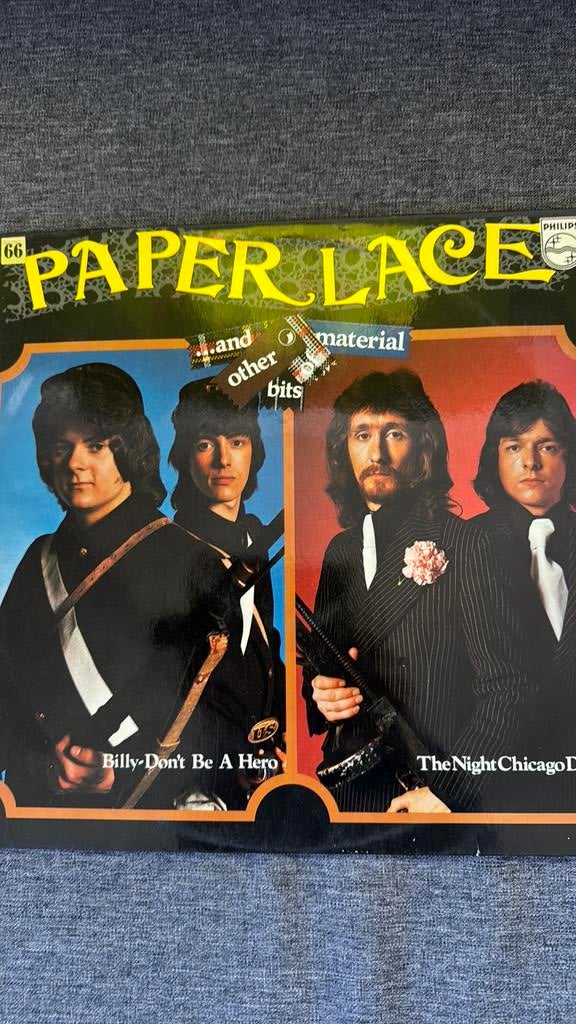Paper Lace : best of, Ophalen of Verzenden, Gebruikt