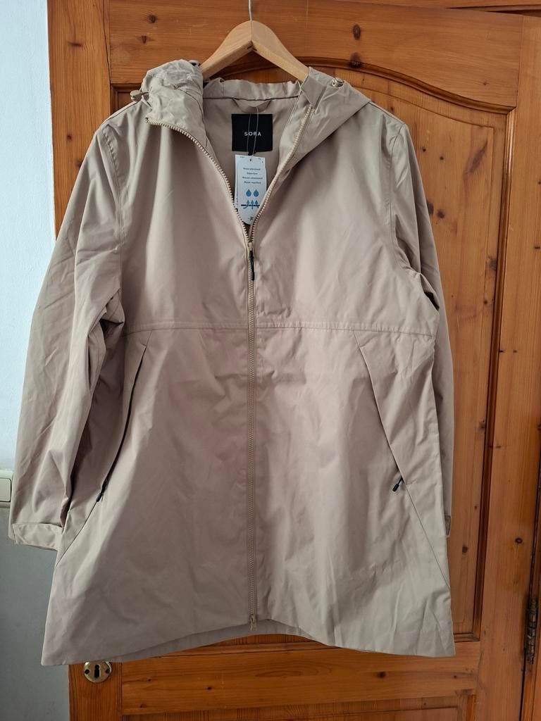 Damesjas nieuw, Kleding | Dames, Beige, Maat 46/48 (XL) of groter, Nieuw, Ophalen of Verzenden