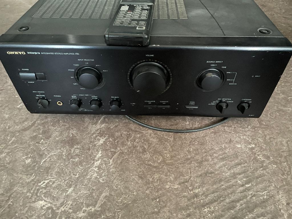 Onkyo Integra ampli, 60 à 120 watts, Enlèvement, Onkyo, Stéréo