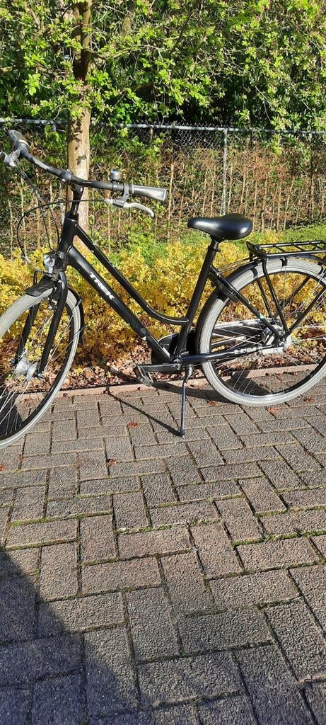 Trek damesfiets, Fietsen en Brommers, Fietsen | Dames | Damesfietsen, Velgrem, Versnellingen, Nieuw, 50 tot 53 cm