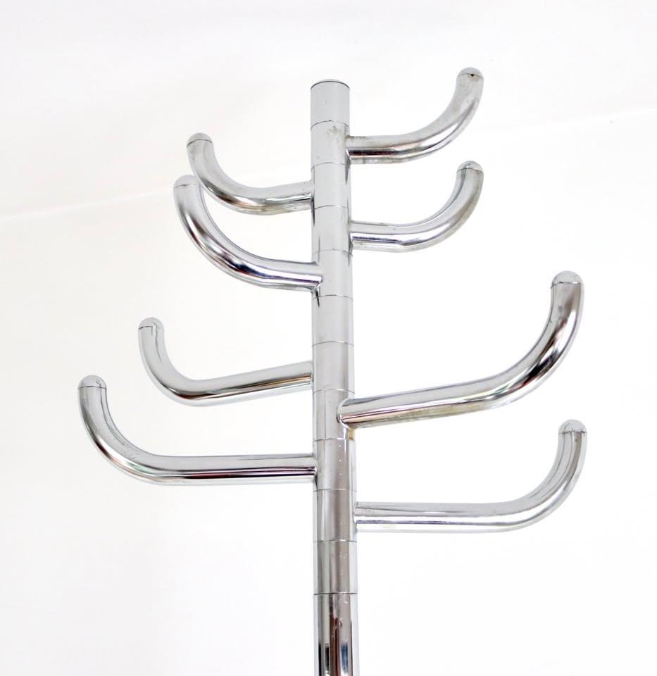 Vintage cactus kapstok chroom - Design Rutger Andersson, Huis en Inrichting, Woonaccessoires | Kapstokken, Ophalen, Zo goed als nieuw