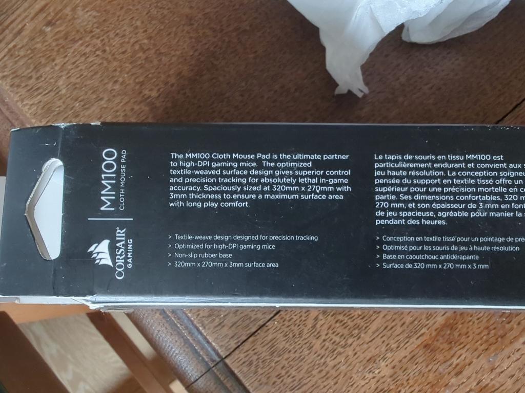 Muismat, Ophalen, Gebruikt, Corsair