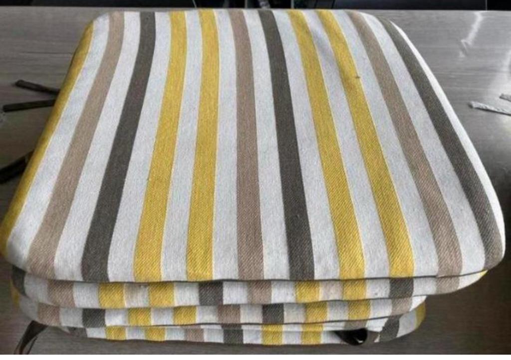 Coussins de chaise/siège, Jardin & Terrasse, Enlèvement, Comme neuf