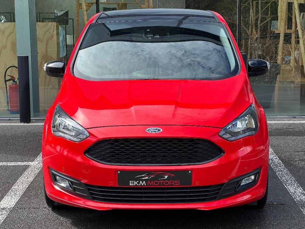 Ford C-Max 1.5/ST line / Airco / Parkeersensor/ 70051km, Autos, Ford, Achat, Entreprise, Boîte manuelle, Noir