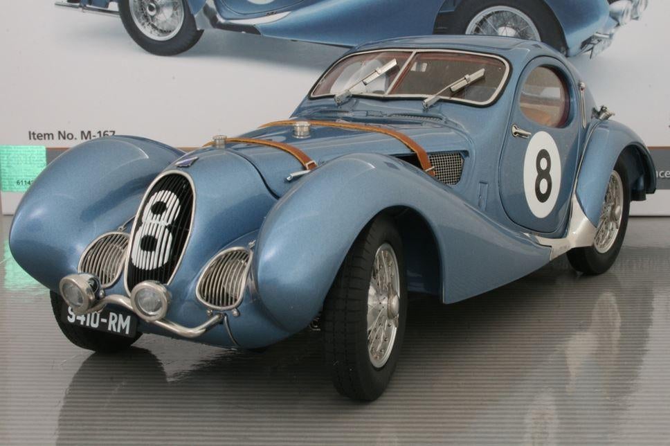 CMC 1/18 Talbot Lago Coupé T150C SS - Le Mans 1939, Hobby & Loisirs créatifs, Enlèvement ou Envoi, Neuf, Voiture, Autres marques