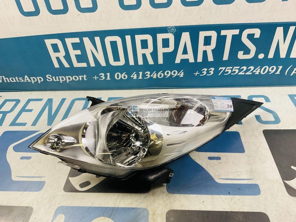 Koplamp Chevrolet Spark Halogeen Links Origineel 2-x4-8198, Gebruikt, -, -, 6 maanden garantie