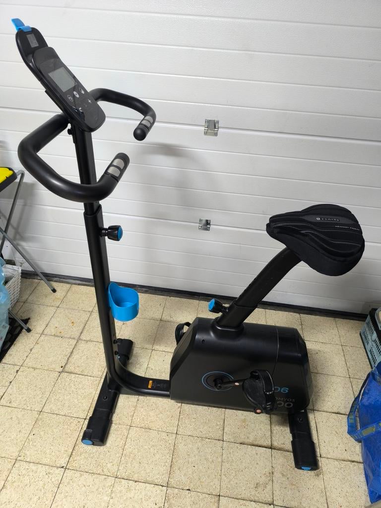 Vélo d'appartement sans file Domyos 500 06, Vélo d'appartement