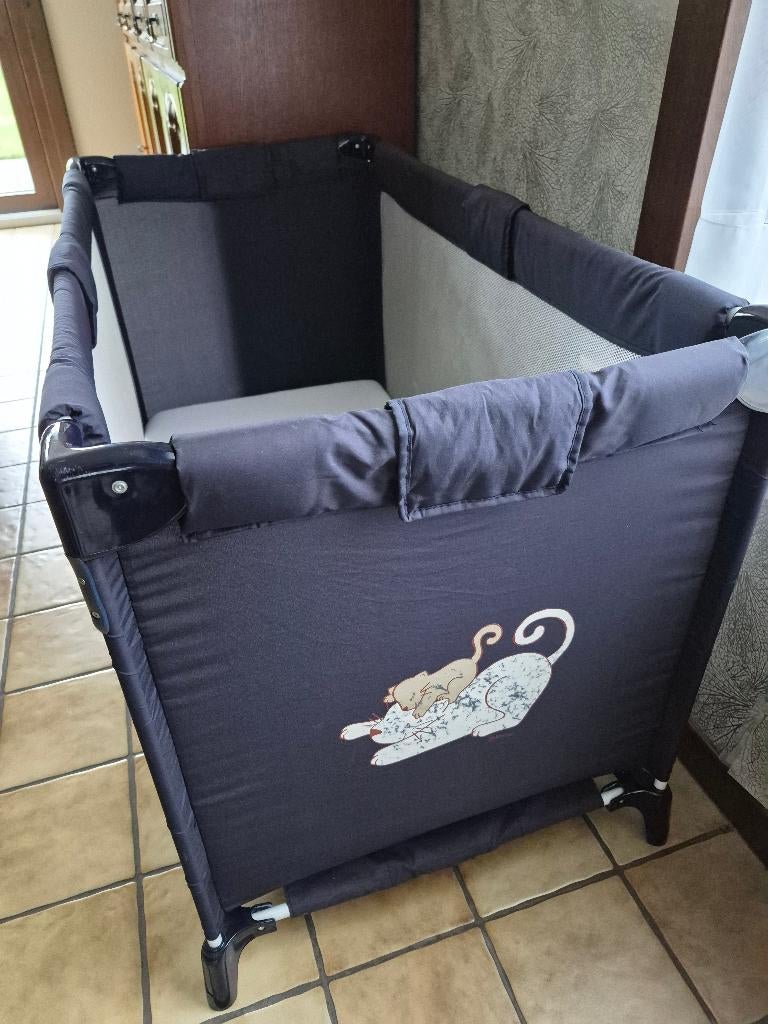 Reisbedje, Kinderen en Baby's, Babywiegjes en Ledikanten, Ophalen, Gebruikt, Reisbedje