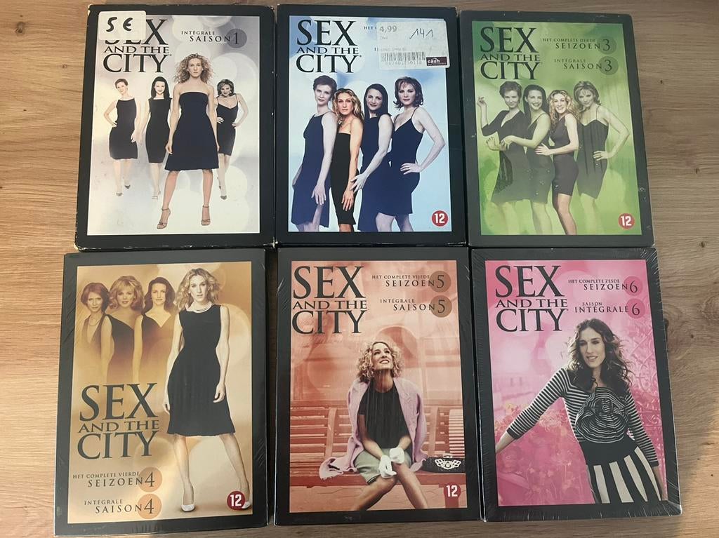 Sex and the city, Enlèvement, Comme neuf